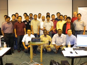 ETAP Workshop from 24-28, May 2010 at Singapore